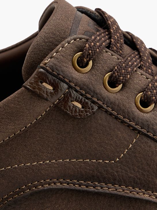 AM SHOE Poslovni čevlji Rjava 147650 5