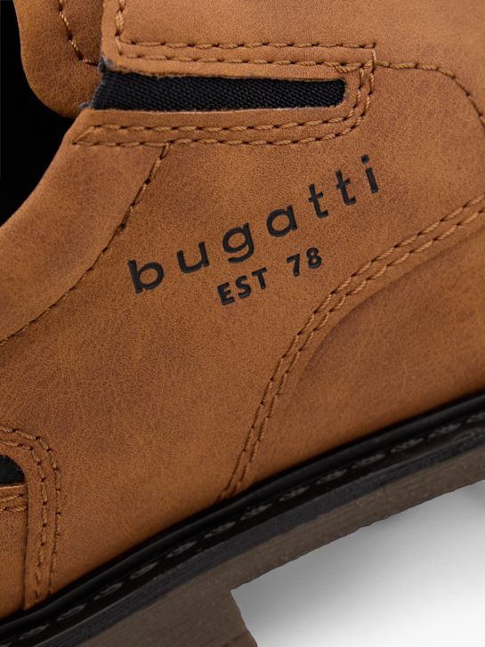 bugatti Buty eleganckie Koniakowy 147668 5