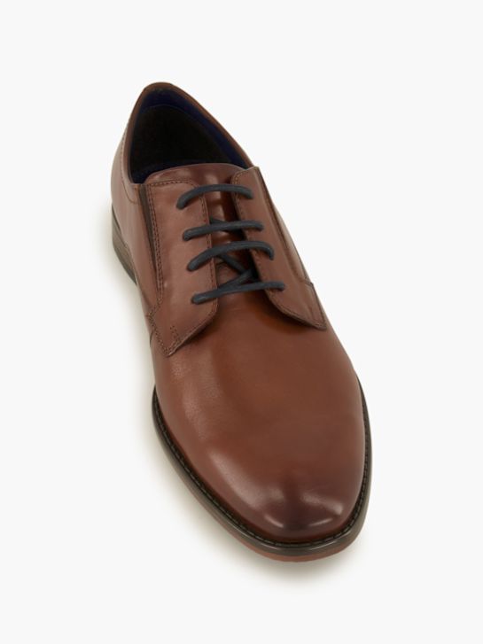 bugatti Businessschuh Cognac 147661 5