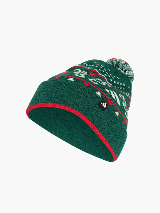 adidas Beanie Dunkelgrün 147693 1