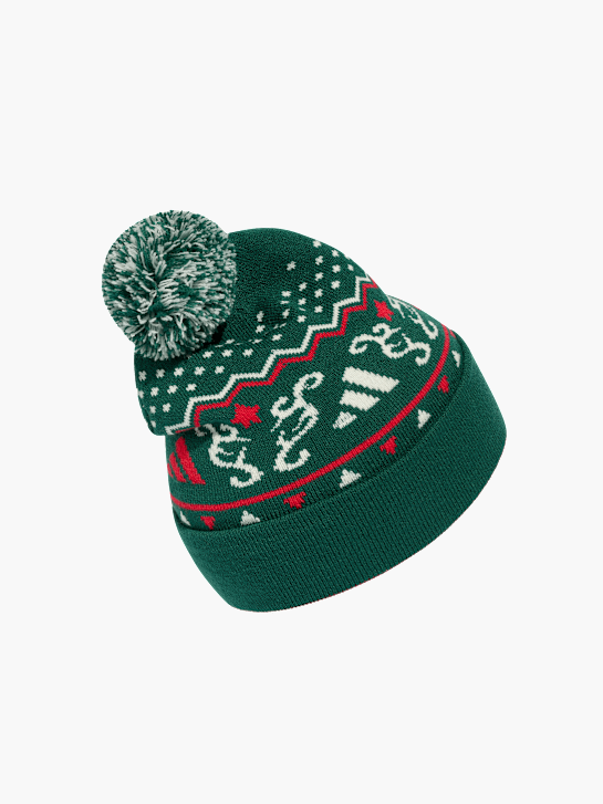 adidas Beanie Dunkelgrün 147693 2
