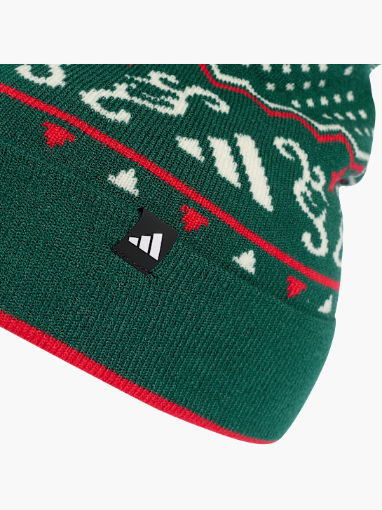 adidas Beanie Dunkelgrün 147693 3