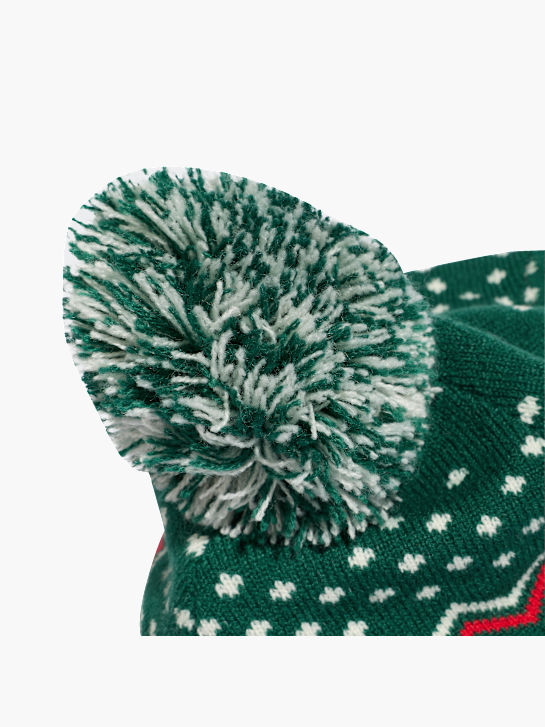 adidas Beanie Dunkelgrün 147693 4