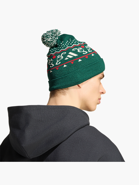 adidas Beanie Dunkelgrün 147693 5