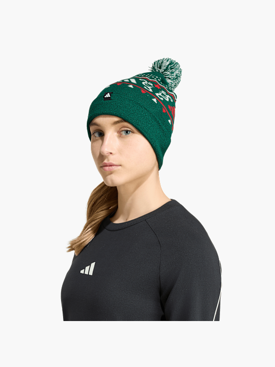 adidas Beanie Dunkelgrün 147693 6