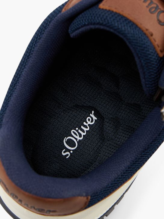 s.Oliver Sneakersy Brązowy 147731 5