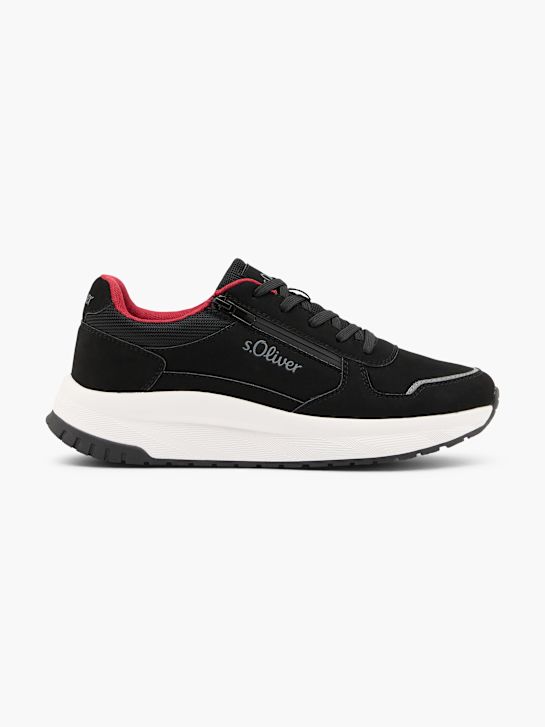 s.Oliver Sneakersy Czarny 147729 1