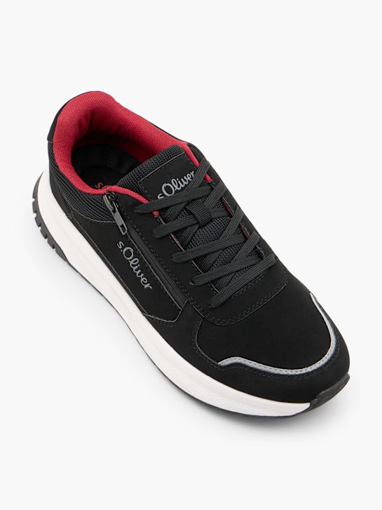 s.Oliver Sneakersy Czarny 147729 2