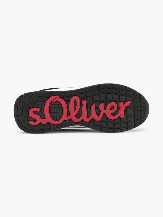 s.Oliver Sneakersy Czarny 147729 4