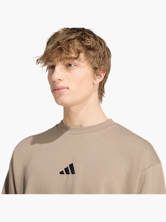 adidas Sweatshirt Beige 147872 5