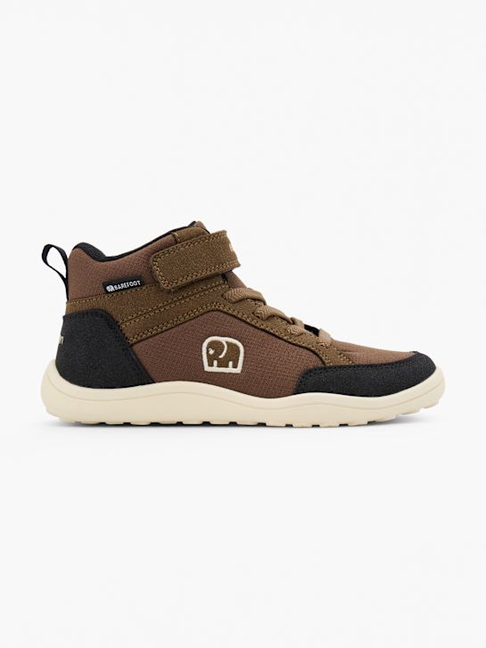 elefanten Hoher Sneaker Braun 147874 1