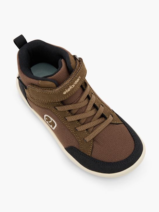 elefanten Hoher Sneaker Braun 147874 2