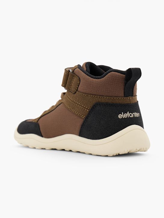 elefanten Hoher Sneaker Braun 147874 3
