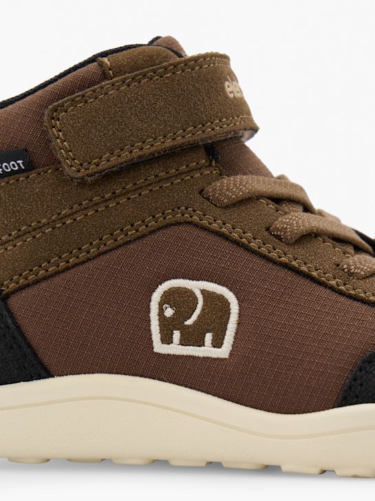 elefanten Hoher Sneaker Braun 147874 5