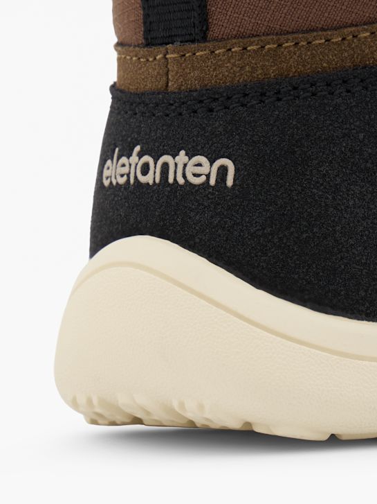 elefanten Hoher Sneaker Braun 147874 6