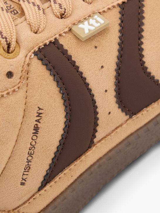 Xti Sneaker beige 147829 5