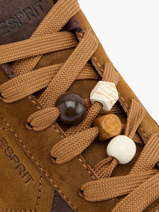 ESPRIT Sneaker Cognac 147873 5