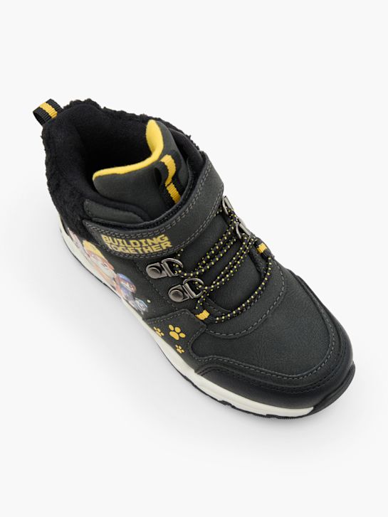 Rubble Hoher Sneaker Schwarz 147887 2