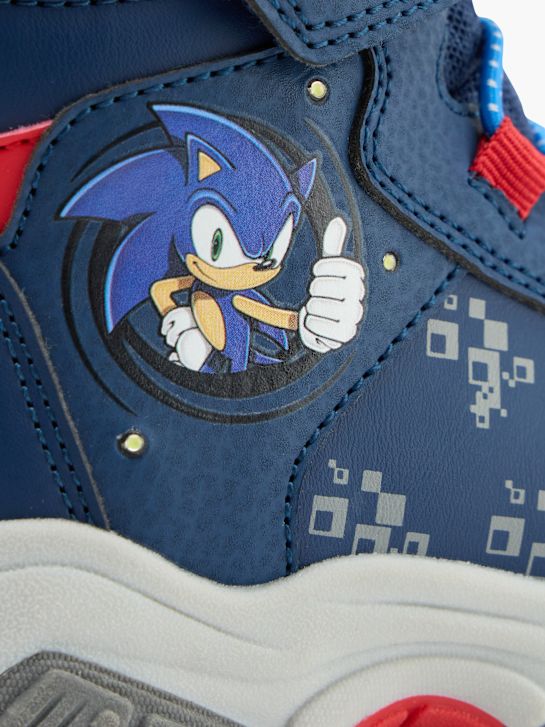 Sonic Snørestøvle Mørkeblå 147886 5