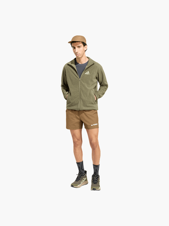 adidas Fleecejacke Khaki 147899 4