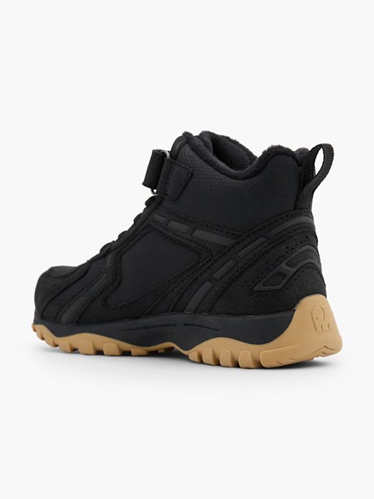 elefanten Bottes à lacets Noir 147906 3