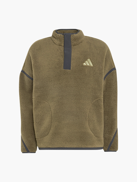 adidas Fleecepullover Olive 147907 1