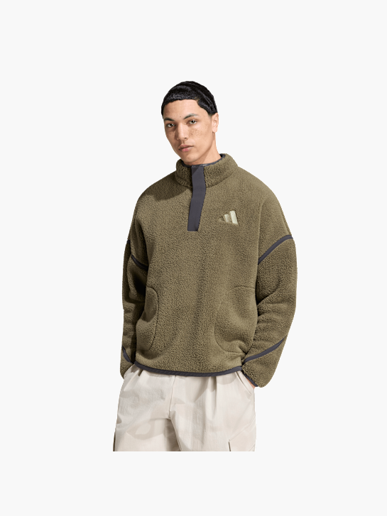 adidas Fleecepullover Olive 147907 2