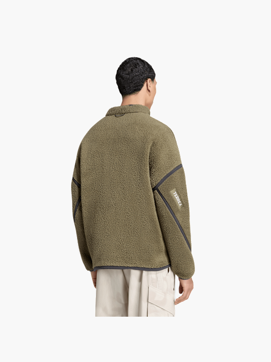 adidas Fleecepullover Olive 147907 3