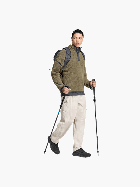 adidas Fleecepullover Olive 147907 4