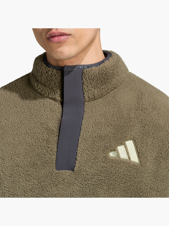 adidas Fleecepullover Olive 147907 5