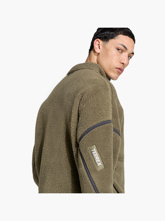 adidas Fleecepullover Olive 147907 6