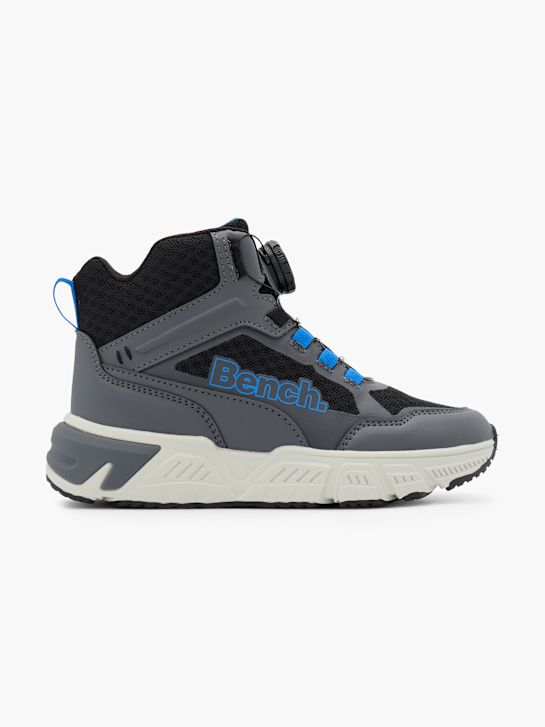 Bench Hoher Sneaker Grau 147910 1