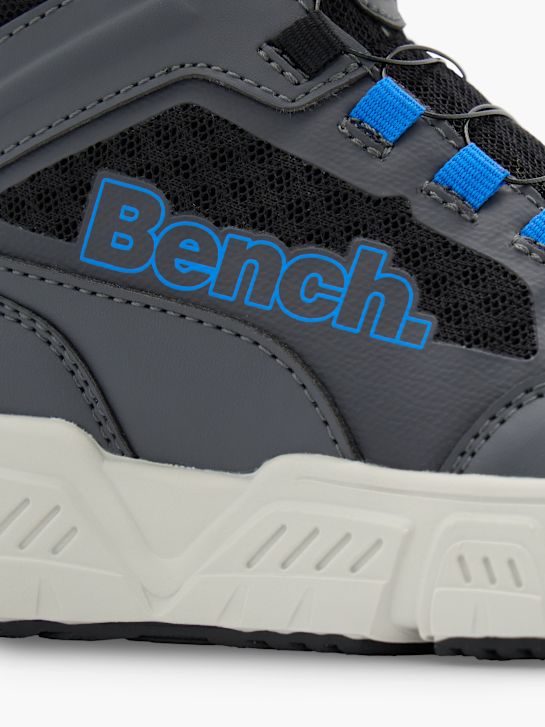 Bench Hoher Sneaker Grau 147910 5