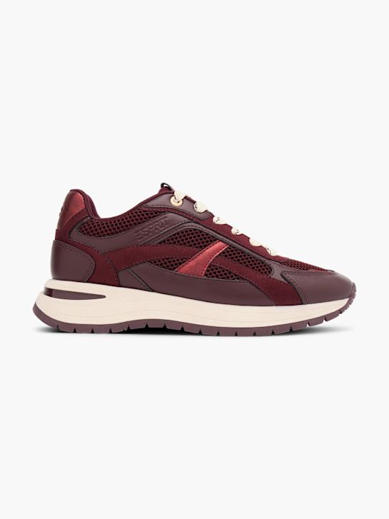 ESPRIT Sneakersy Bordowy 147955 1