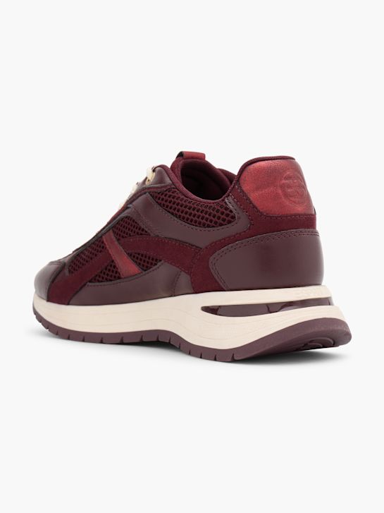 ESPRIT Sneakersy Bordowy 147955 3