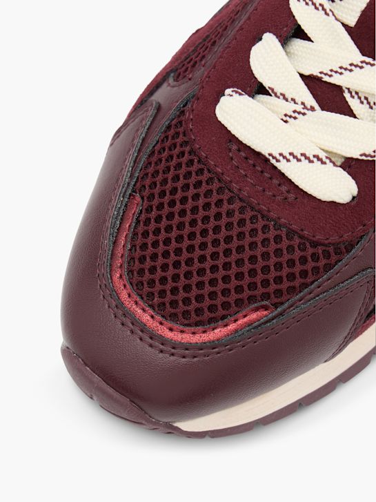 ESPRIT Sneakersy Bordowy 147955 5