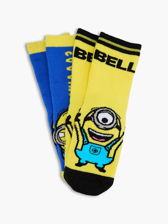 Minions Socken Blau 148031 1