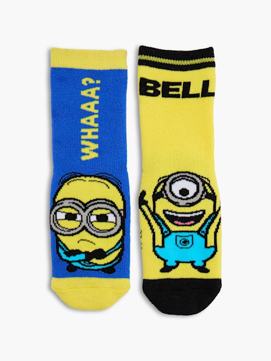 Minions Socken Blau 148031 2