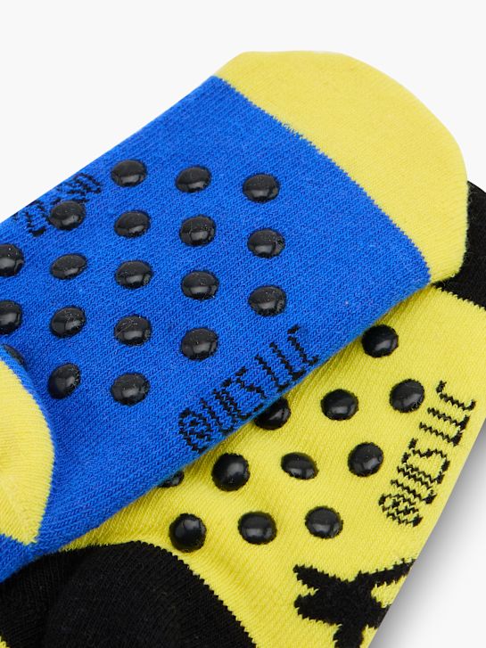Minions Socken Blau 148031 3