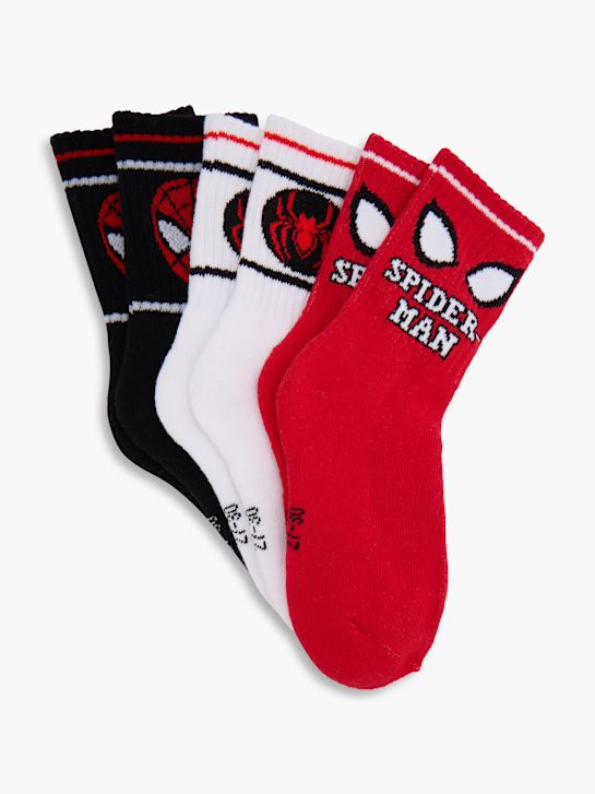 Spider-Man Socken Rot 148040 1