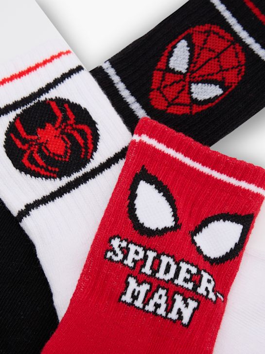 Spider-Man Socken Rot 148040 2