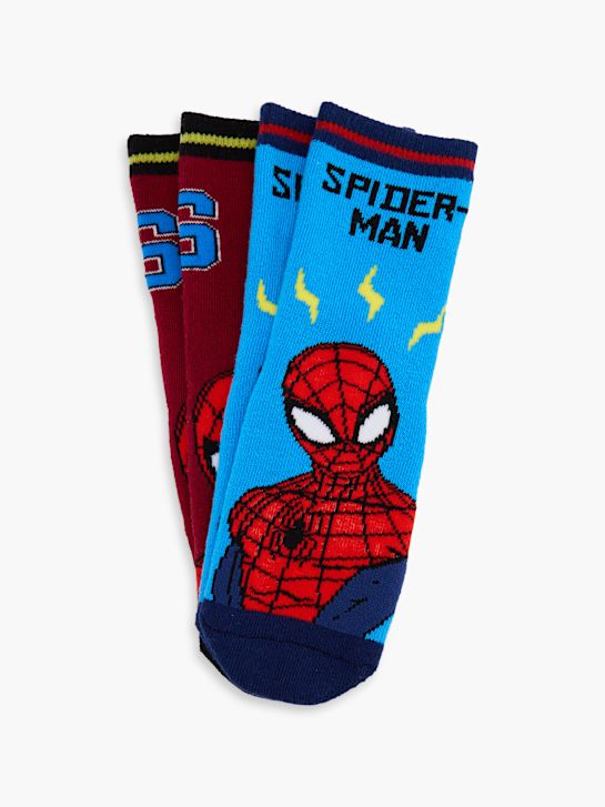 Spider-Man Socken Rot 148032 1