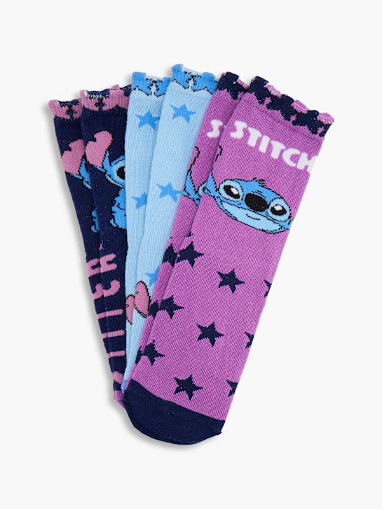Stitch Socken Lila 148002 1
