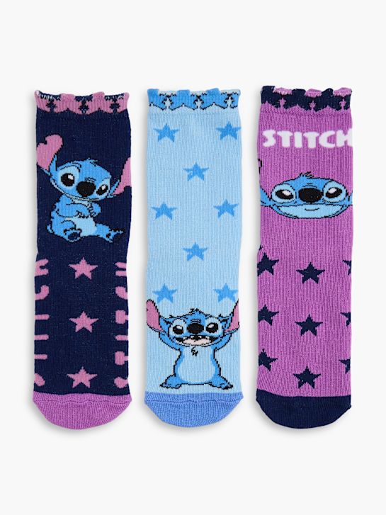 Stitch Socken Lila 148002 2