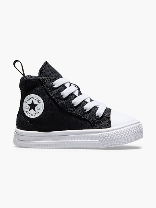 Converse Hoher Sneaker Schwarz 148026 1