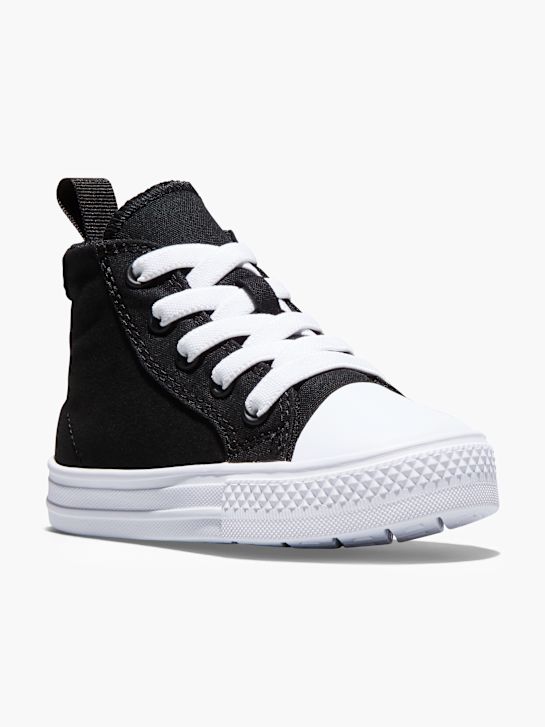 Converse Hoher Sneaker Schwarz 148026 2