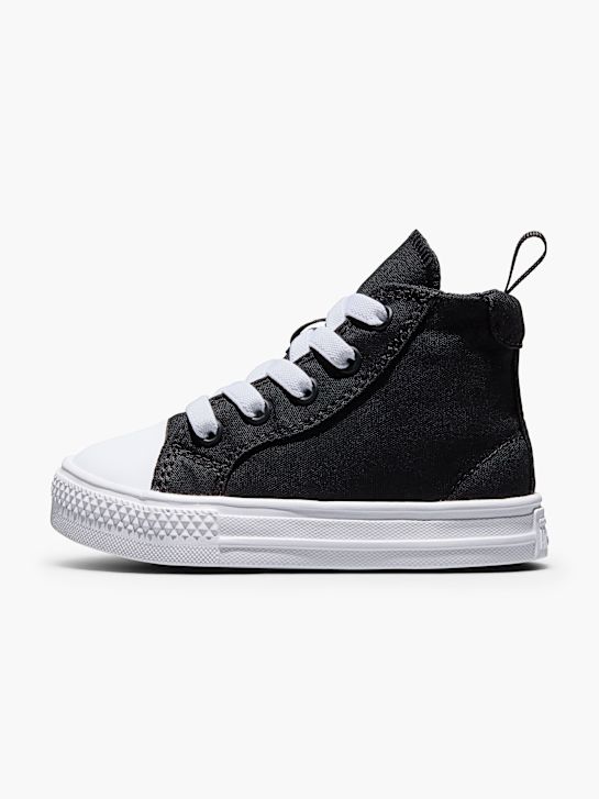 Converse Hoher Sneaker Schwarz 148026 3