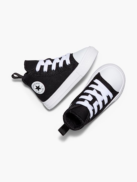 Converse Hoher Sneaker Schwarz 148026 4