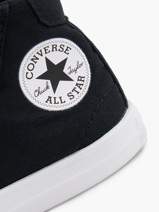 Converse Hoher Sneaker Schwarz 148026 6