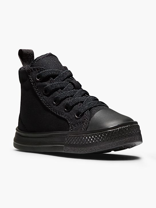 Converse Hoher Sneaker Schwarz 148024 2